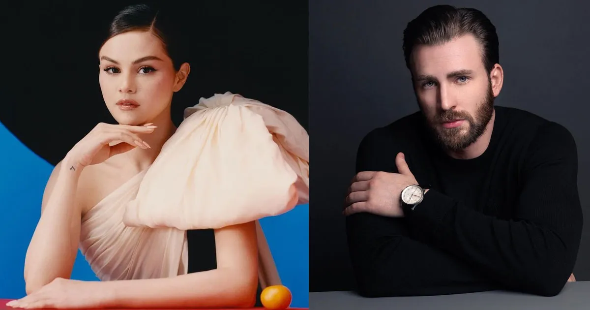 Selena Gomez dan Chris Evans Terciduk Kencan. Resmi Pacaran?