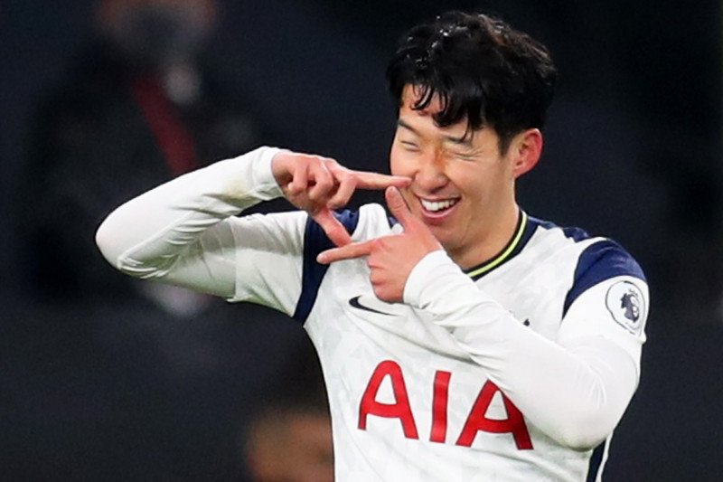 son heung min pacaran jisoo blackpink