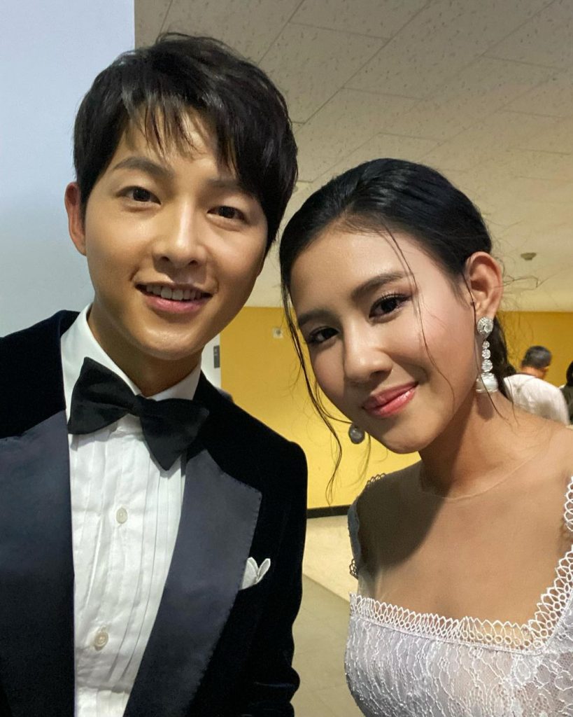 song joong ki artis indonesia shenina cinnamon