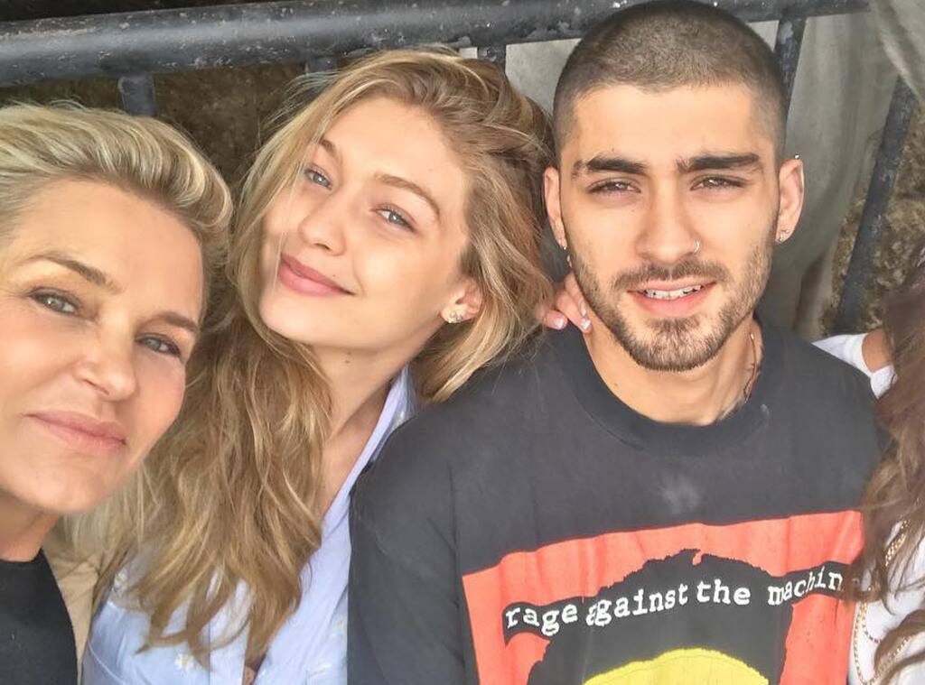 zayn malik pukul memukul ibu gigi yolanda hadid putus hubungan berakhir