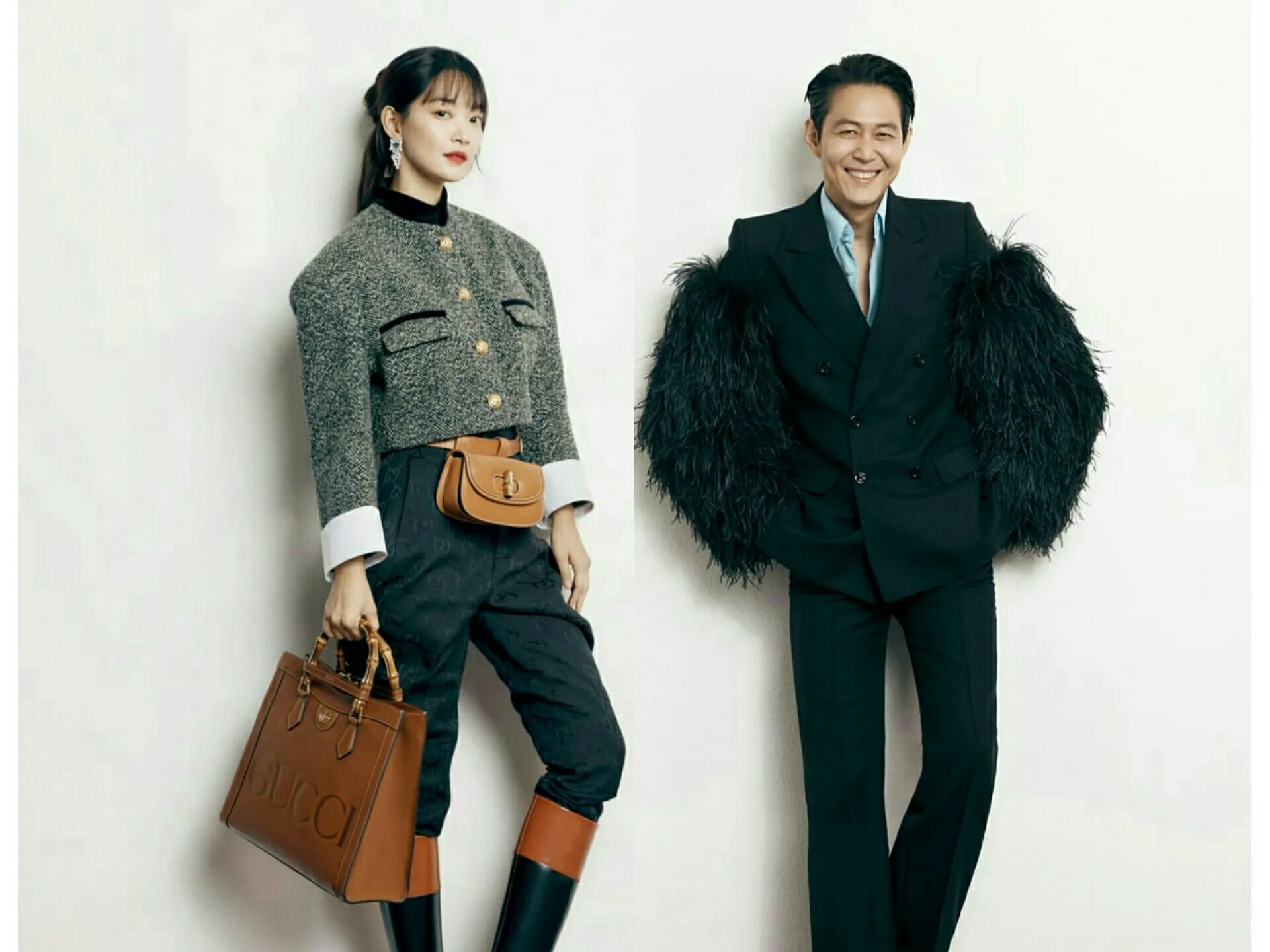 Lee Jung Jae dan Shin Min Ah Jadi Duta Global Gucci. Yuk Intip Pesonanya?