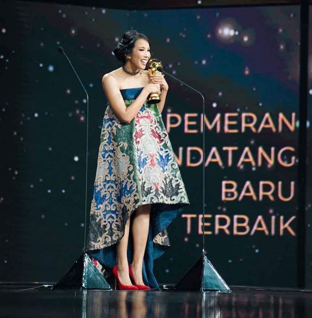 Shahnaz-Alyssa-Abidin-busana-terbaik-imaa-2021