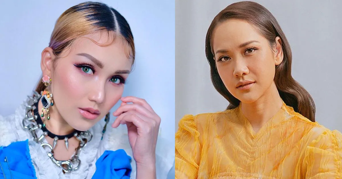 Adu Gaya Ayu Ting Ting Vs BCL Pakai Gaun Kembar Bertabur Kristal. Siapa Paling Elegan?