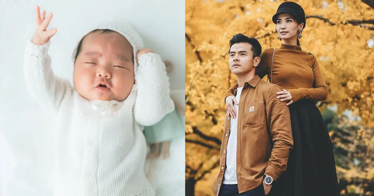 Intip Deretan Foto Anak Dion Wiyoko yang Bikin Gemas Maksimal. Unyu Banget deh!