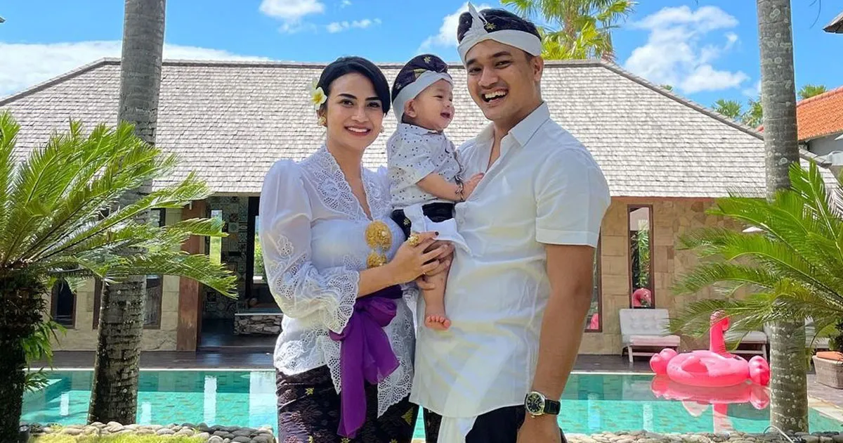 Terkuak! Penampakan Anak Vanessa Angel saat Dibawa Pulang ke Jakarta
