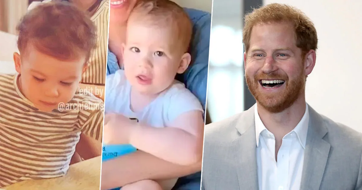 7 Bukti Archie Harrison Cocok Jadi Kembaran Pangeran Harry. Mirip Bak Pinang Dibelah Dua!