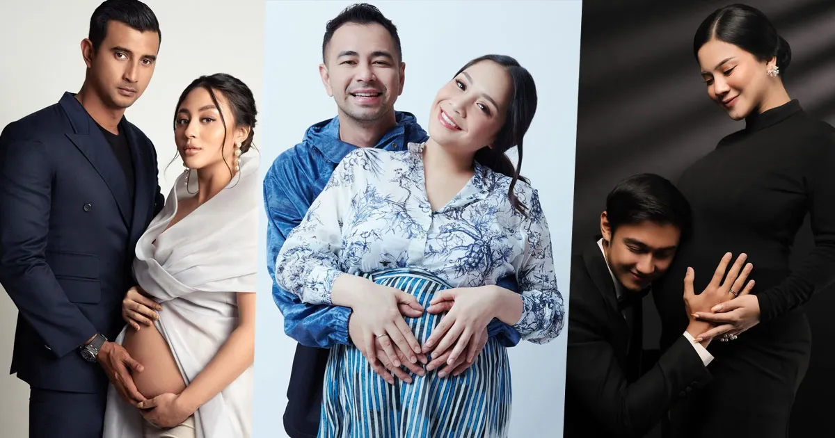 Deretan Artis yang Melahirkan pada Bulan November 2021. Tengok Potret Gemas Bayi Mereka!