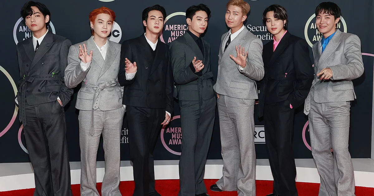 Daebak! BTS Pecahkan Sejarah American Music Awards 2021