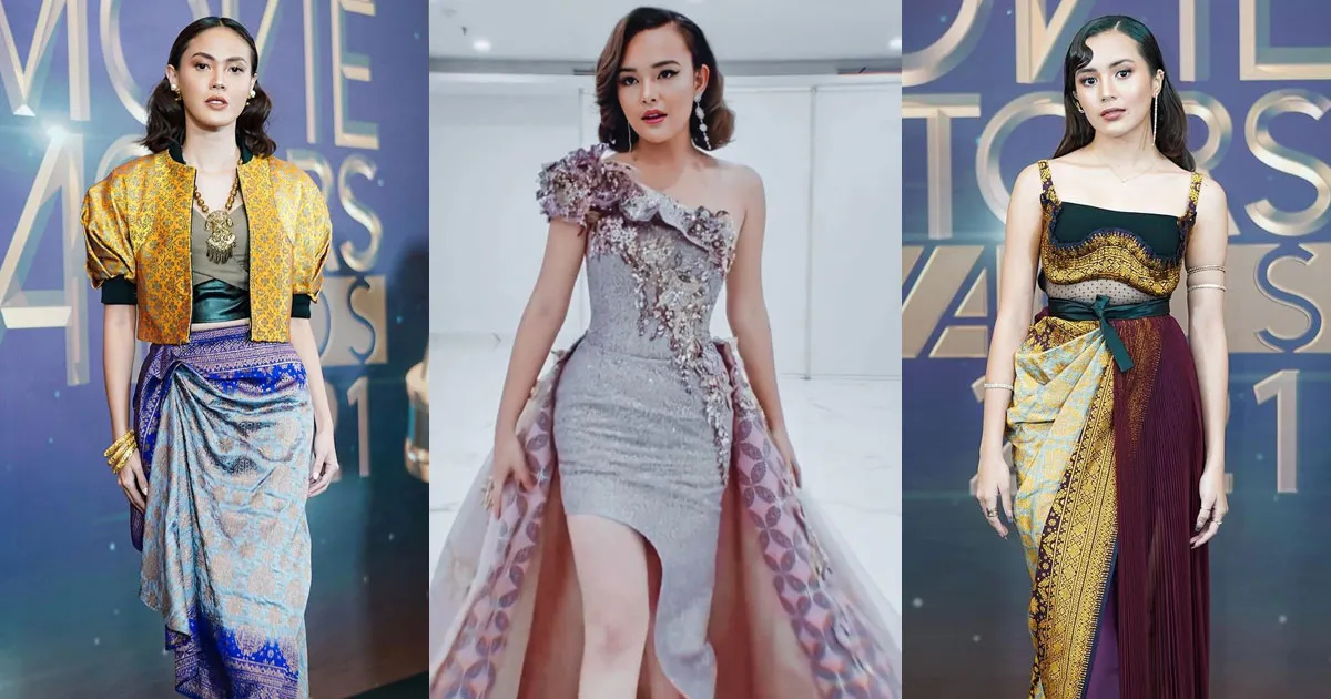 9 Busana Terbaik Indonesian Movie Actor Awards 2021. Mana yang Paling Cetar?