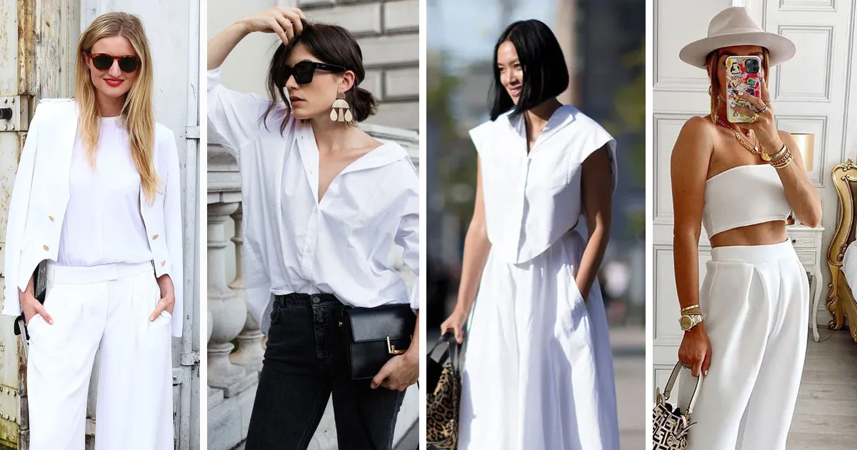9 Tips Mix and Match Baju Putih yang Wajib Kamu Tahu
