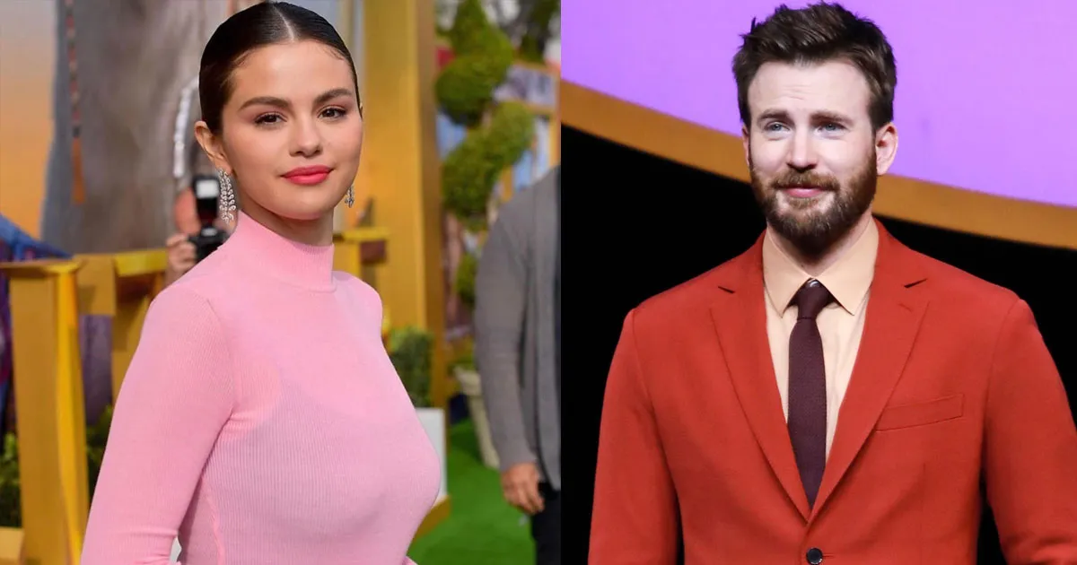 Pakai Baju Couple, Chris Evans dan Selena Gomez Akhirnya Go Public?