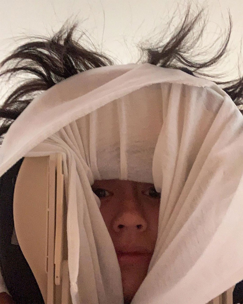 foto-aib-agnez-mo-kocak-lucu