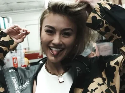 foto-aib-agnez-mo-lucu