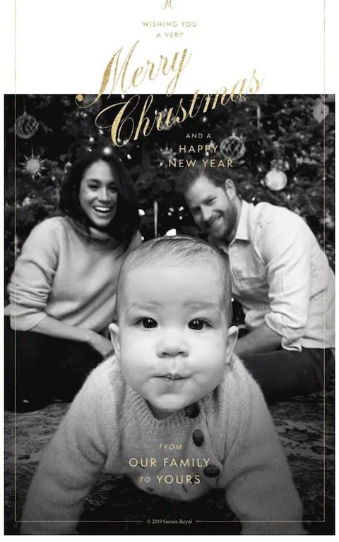 foto-archie-harrison putra meghan markle dan pangeran harry anak