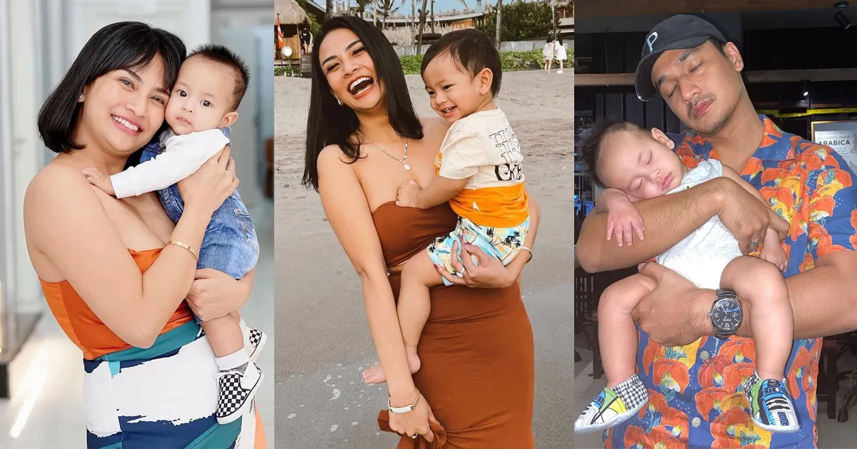 7 Kenangan Manis Vanessa Angel dan Suami Bersama Gala Sky, Balita Kesayangan Warganet