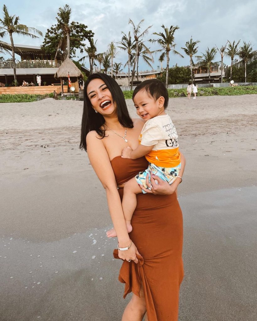 foto gala sky putra vanessa angel dan bibi ardiansyah