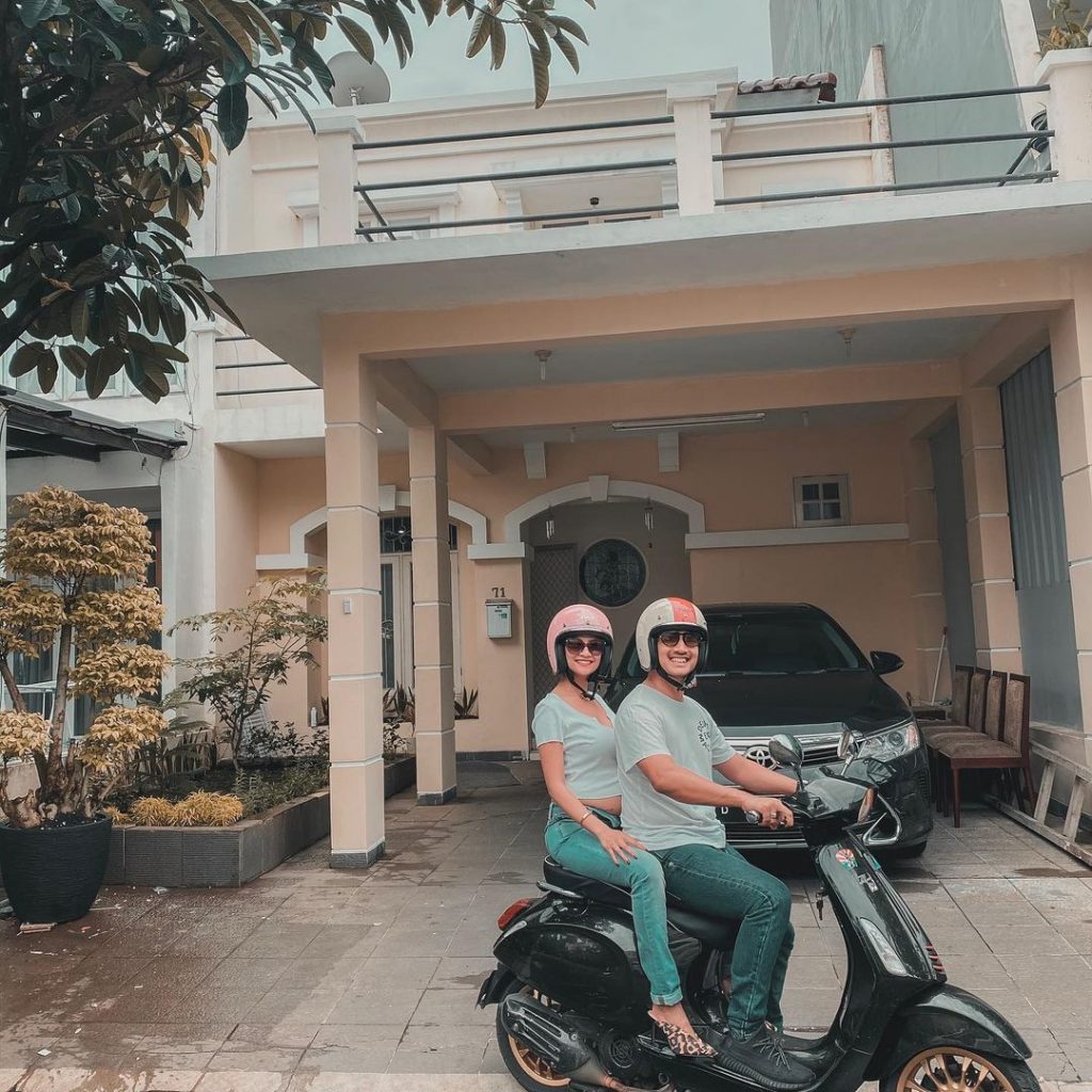 foto rumah baru vanessa angel dan bibi ardiansyah
