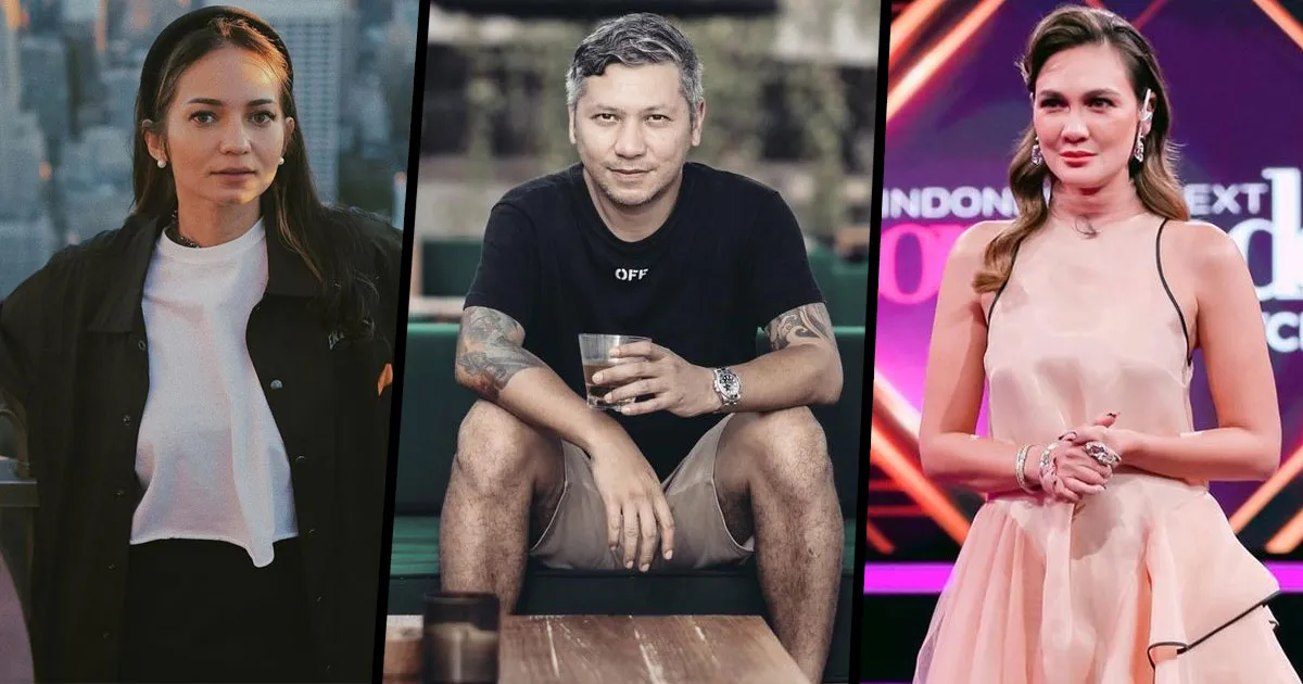 Enzy Storia Atau Luna Maya, Siapa yang Berhasil Taklukkan Gading Marten?