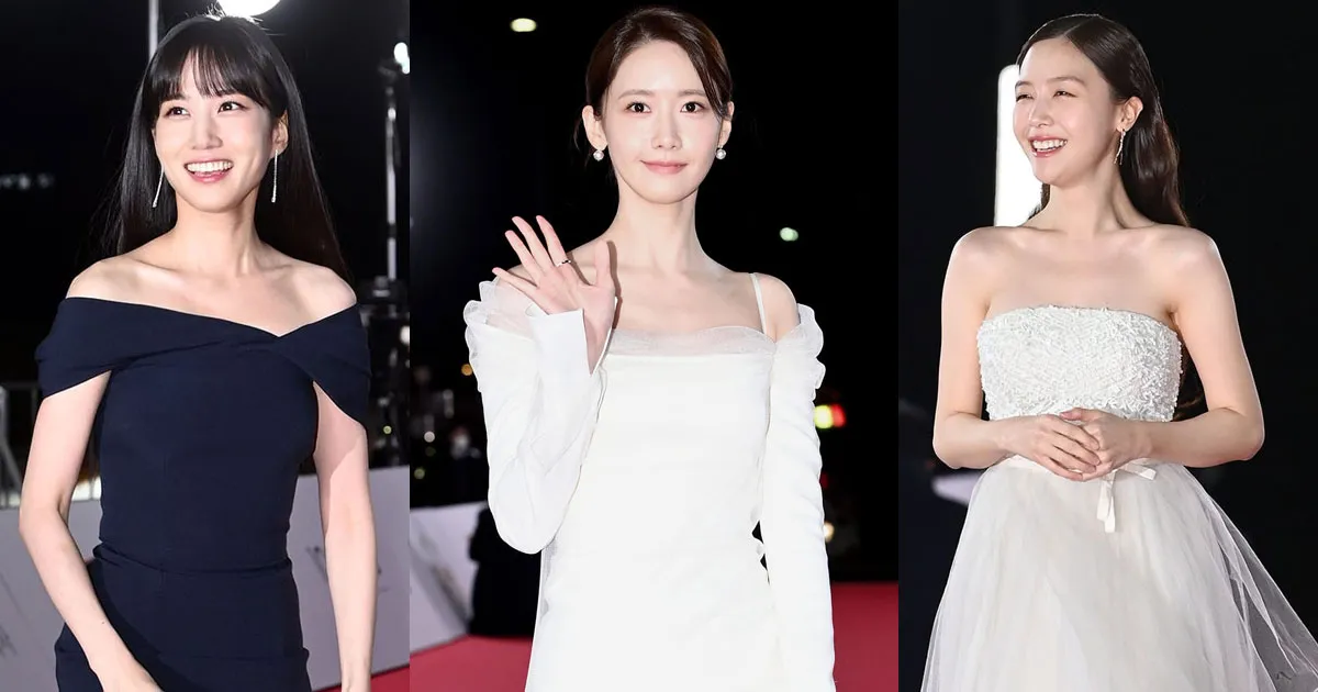 7 Gaun Terbaik di Blue Dragon Film Awards ini Glamor Banget. Bikin Mata Tak Berkedip!
