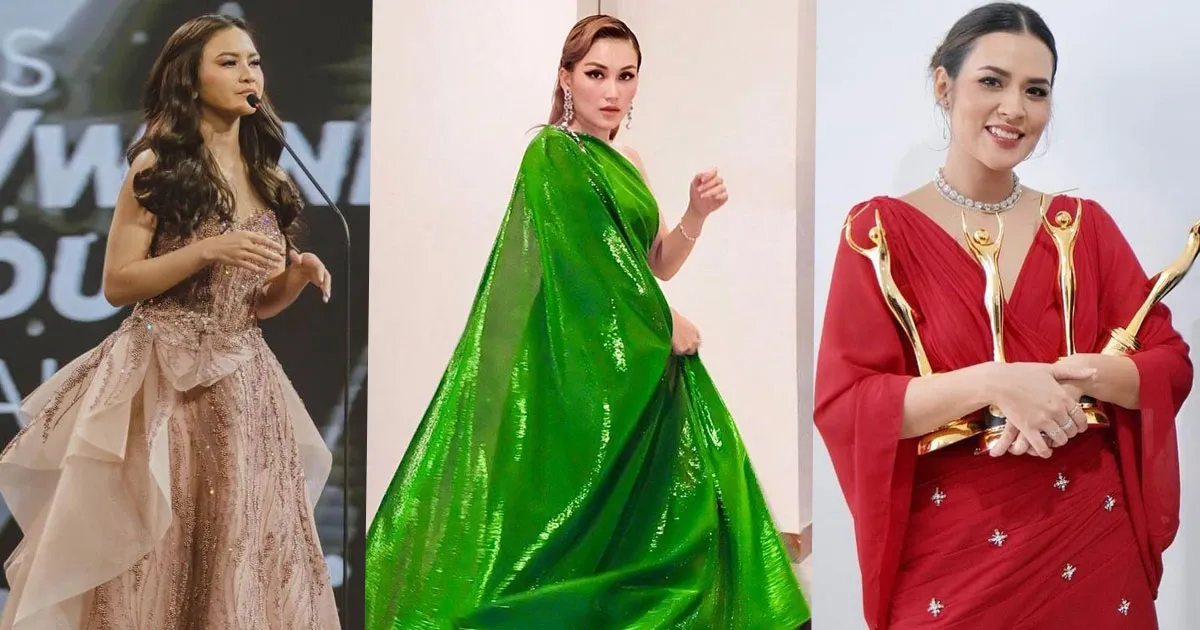 9 Gaya Artis dengan Busana Terbaik di AMI Awards 2021. Siapa Paling Cetar?