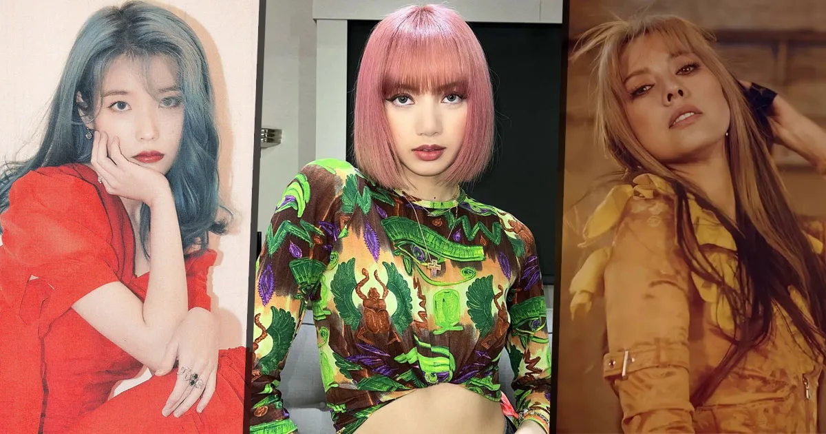 7 Idol K-Pop Perempuan Paling Tajir Tahun 2021. Jumlah Kekayaannya Bikin Kalkulator Jebol!