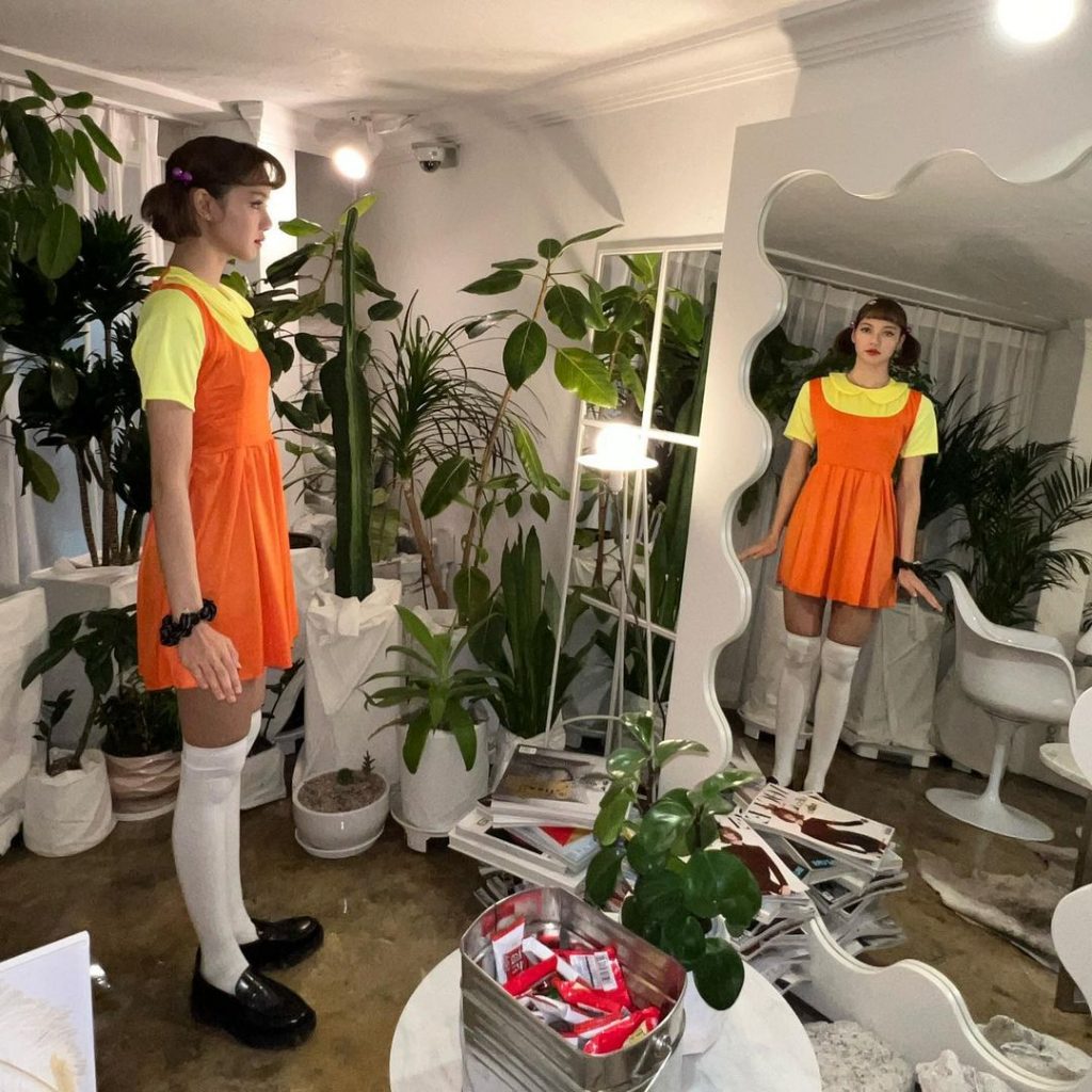 kostum halloween idol k-pop lisa blackpink lalisa