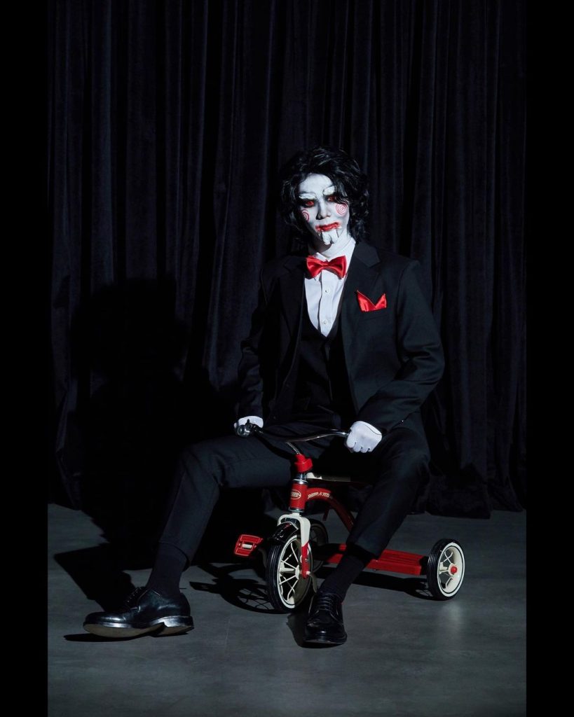 kostum halloween idol k-pop shotaro nct jigsaw