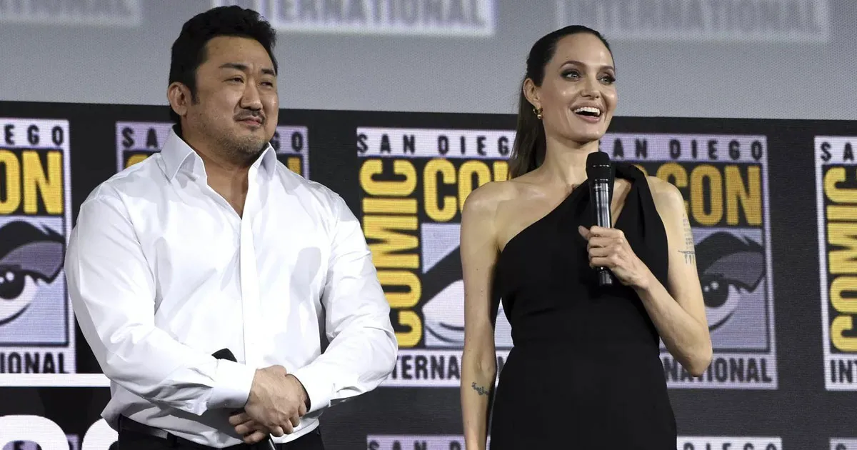 Ma Dong Seok dan Angelina Jolie Ngaku Jatuh Hati