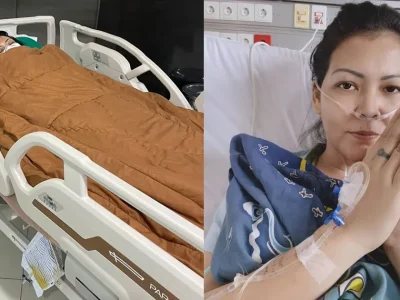 melanie-subono-tumor-rahim-operasi-diangkat