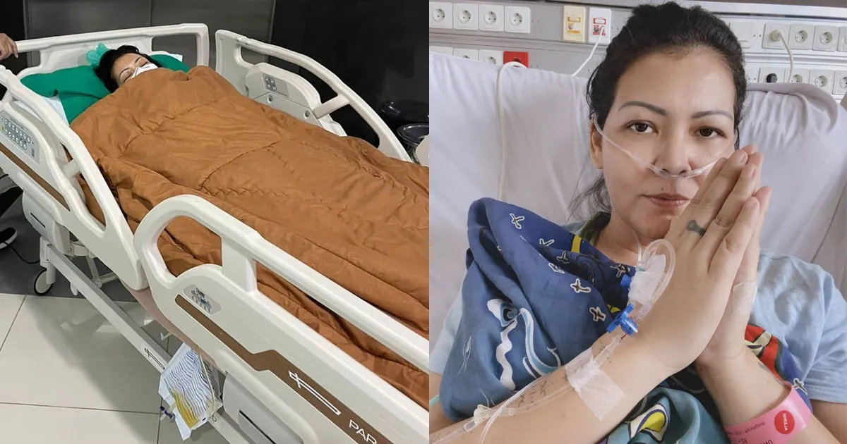 Curhat Pilu Melanie Subono Setelah Rahimnya Diangkat