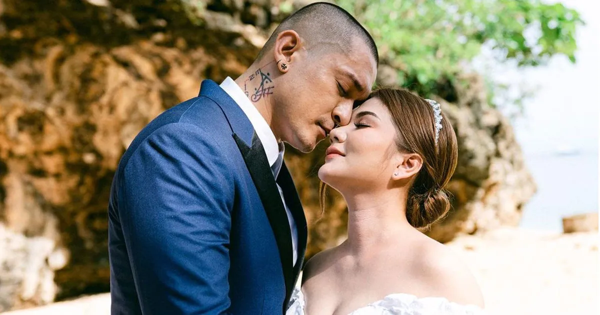 Sah! Foto-foto Pernikahan Miller Khan dan Farina Rebecca Ini Sweet Banget