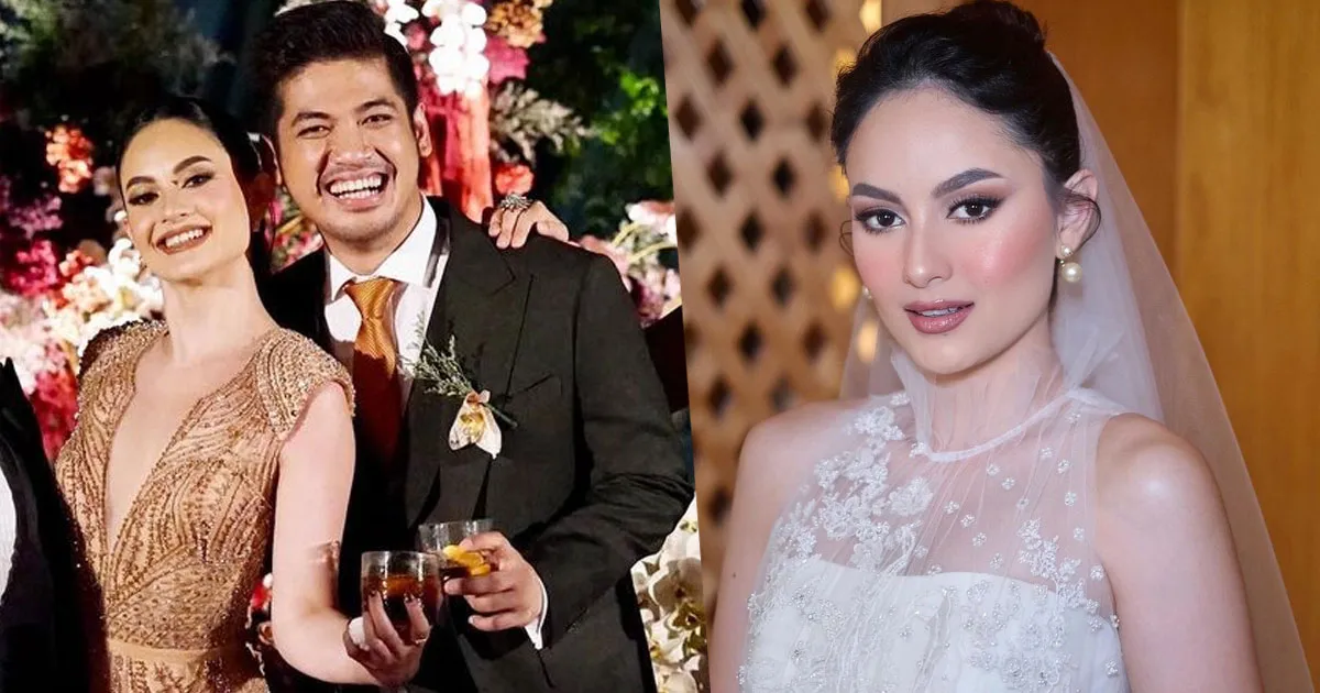Sah! Intip Foto-foto Pernikahan Super Mewah Aktris Clara Bernadeth