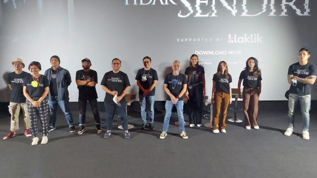 para-pemain-film-kamu-tidak-sendiri-casting-kru