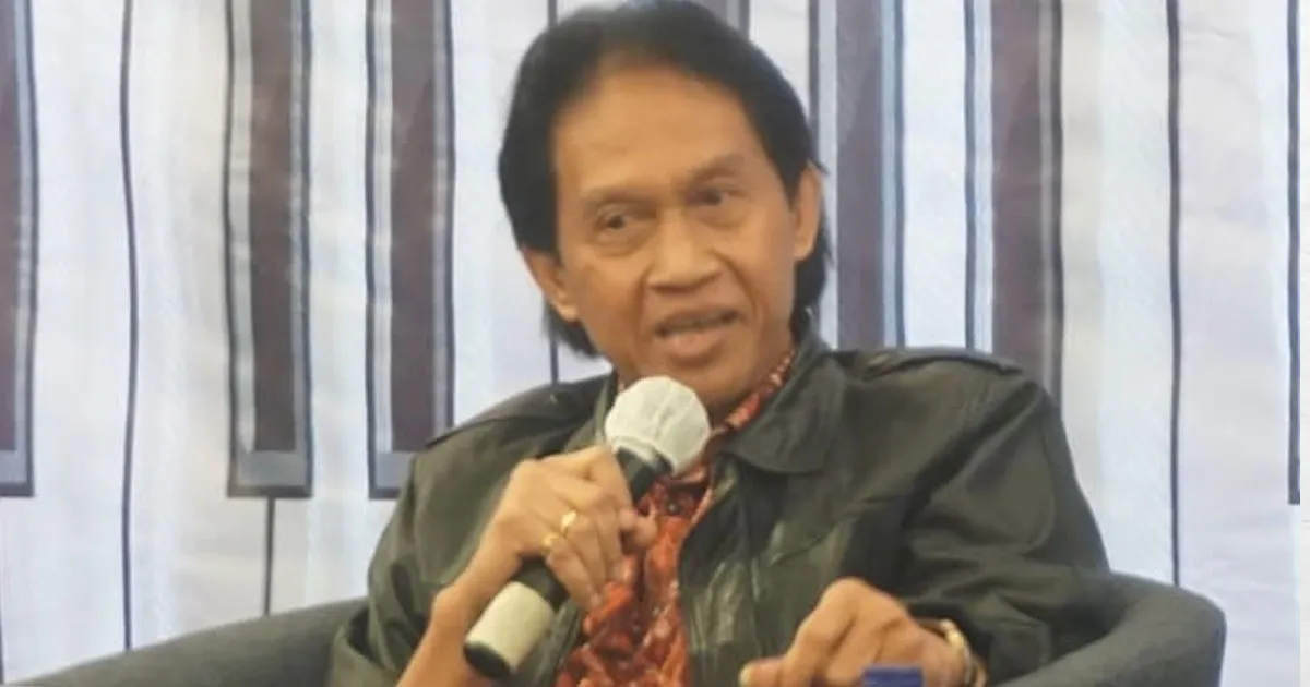 Rest In Peace! Pengamat Musik Bens Leo Meninggal Dunia