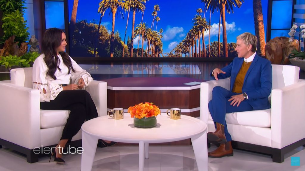 talkshow-meghan-markle-dan-ellen-degeneres-menderita-masa-lalu-sebelum-keluarga-kerajaan