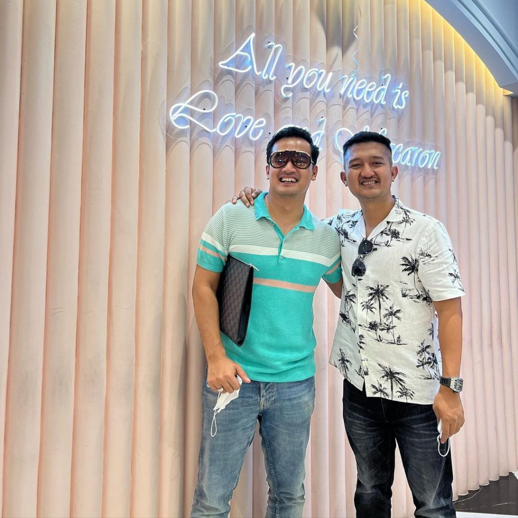 tom liwafa putra vanessa angel dan bibi ardiansyah