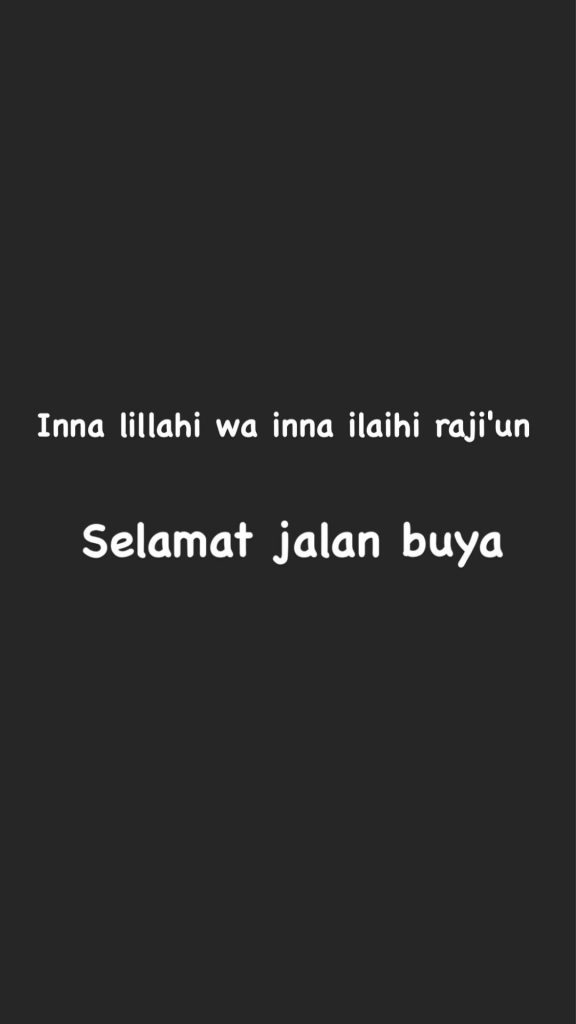story nirina tentang ayahnya