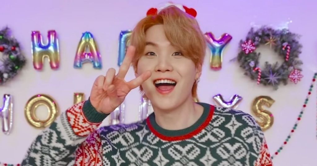 Suga BTS Covid