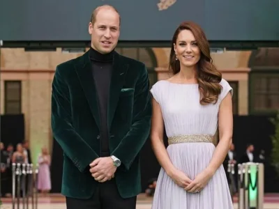kartu natal kate middleton