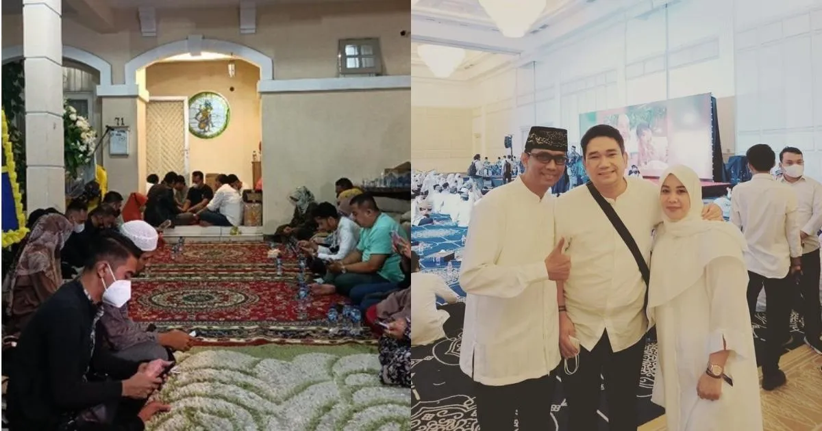 Beda Banget! Ini Suasana 40 Hari Meninggalnya Vanessa dan Bibi yang Digelar Doddy dan H Faisal