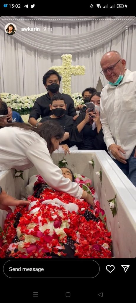 Meninggalnya Laura Anna