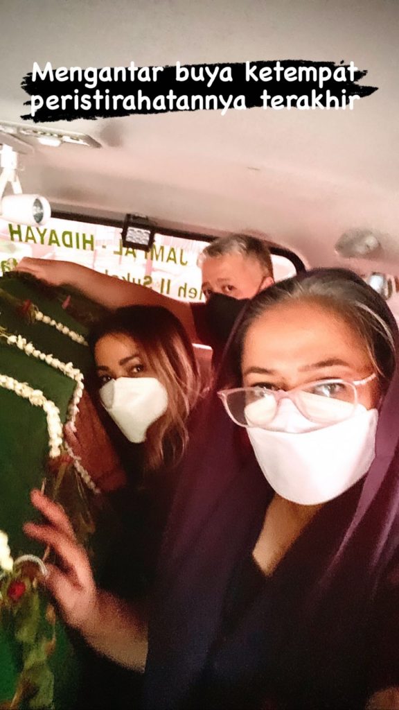 ayah nirina zubir meninggal