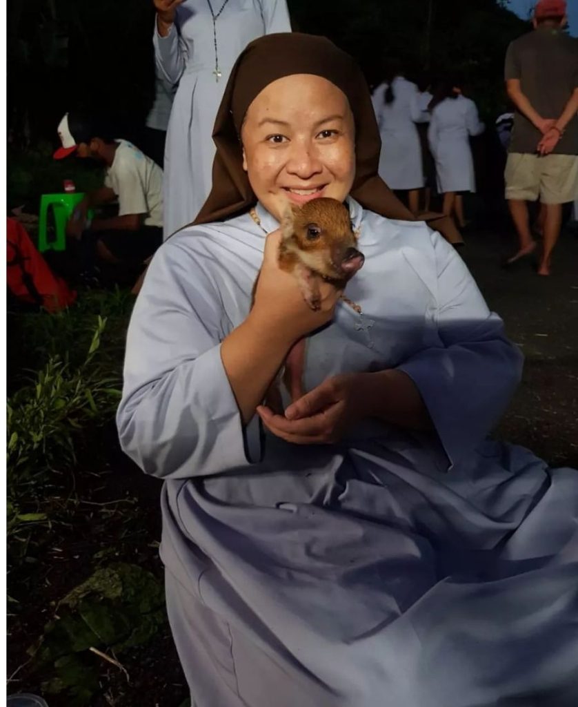 sita nursanti sepeda presiden