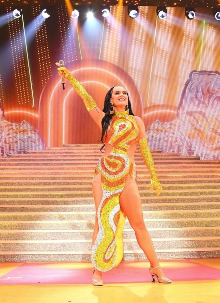 orange katty perry