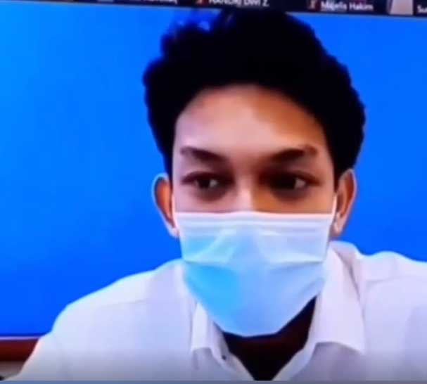 Gaga Muhammad sidang