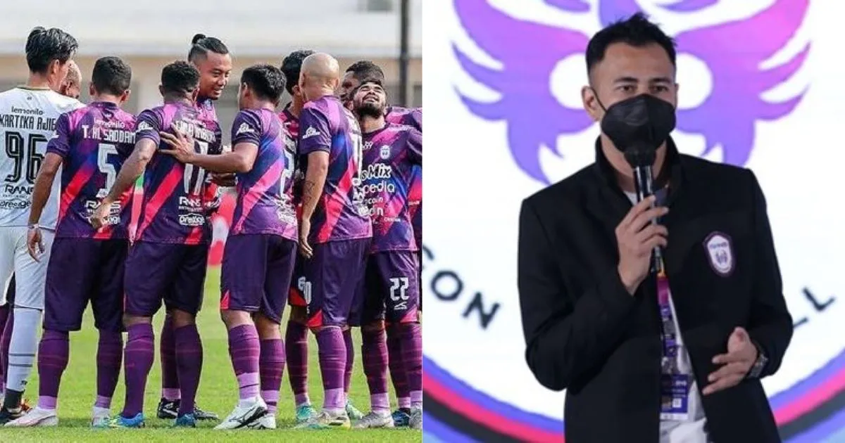 Klub Sepak Bola Masuk Liga 1, Raffi Ahmad Pastikan Bonus Pemain Cair