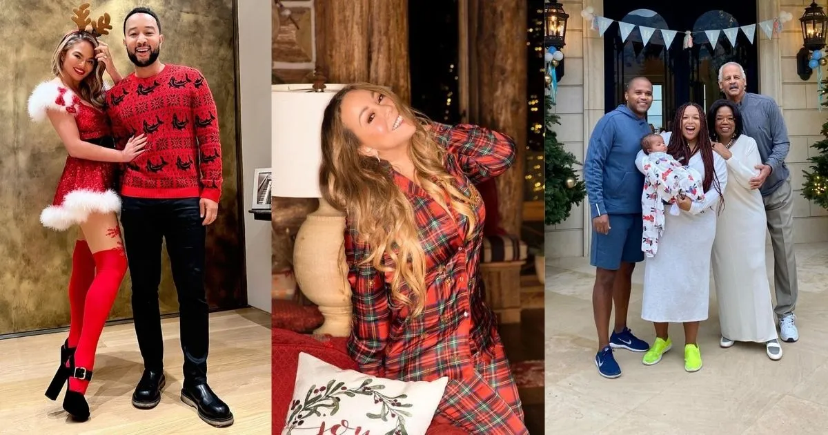 5 Seleb Hollywood ini Rayakan Natal dengan Pesta. Ups Ada yang Dapet Kado dari Santa!