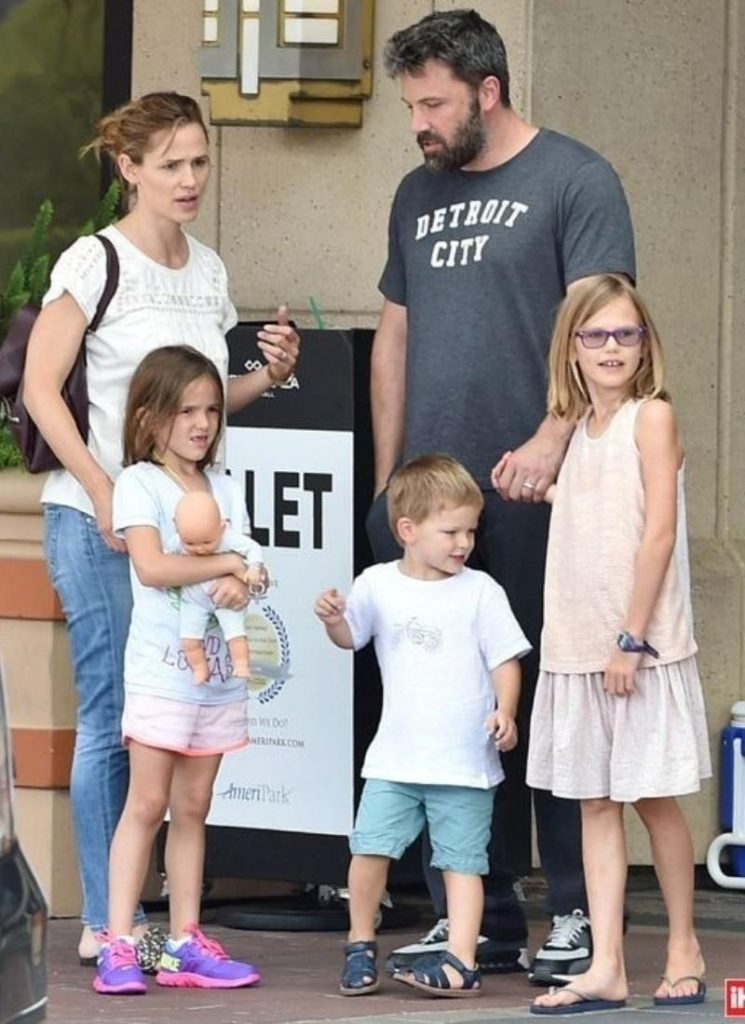 Family Man Ben Affleck