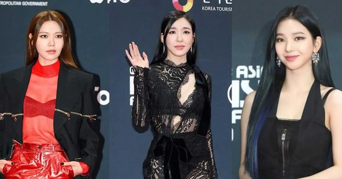 6 Busana Paling Heboh di Red Carpet MAMA 2021. Ada yang Transparan Banget!