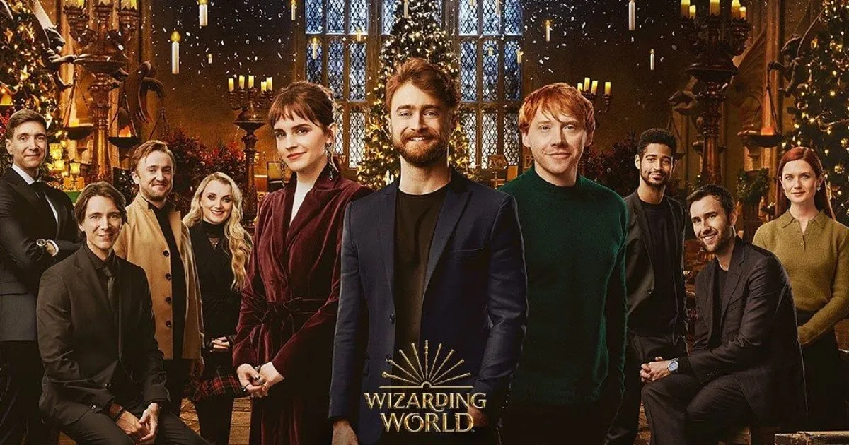 Trio Penyihir Harry Potter Reuni. Yuk Intip Potret Serunya!